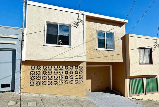 Side View of House — San Francisco, CA — Laurel Realty & Investment