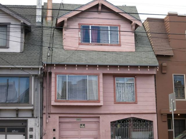 Pink and Gray House — San Francisco, CA — Laurel Realty & Investment