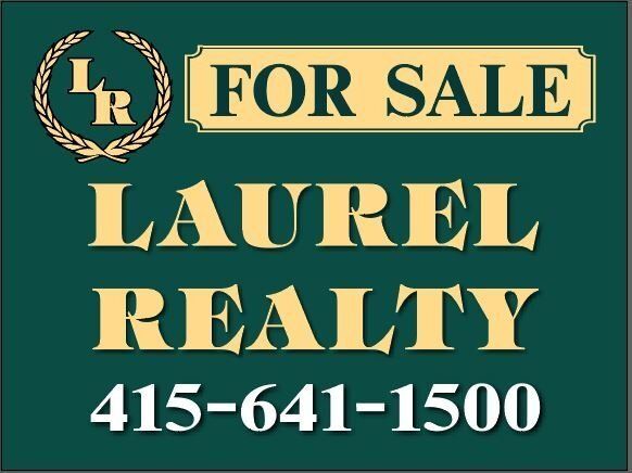 For Sale Banner — San Francisco, CA — Laurel Realty & Investment
