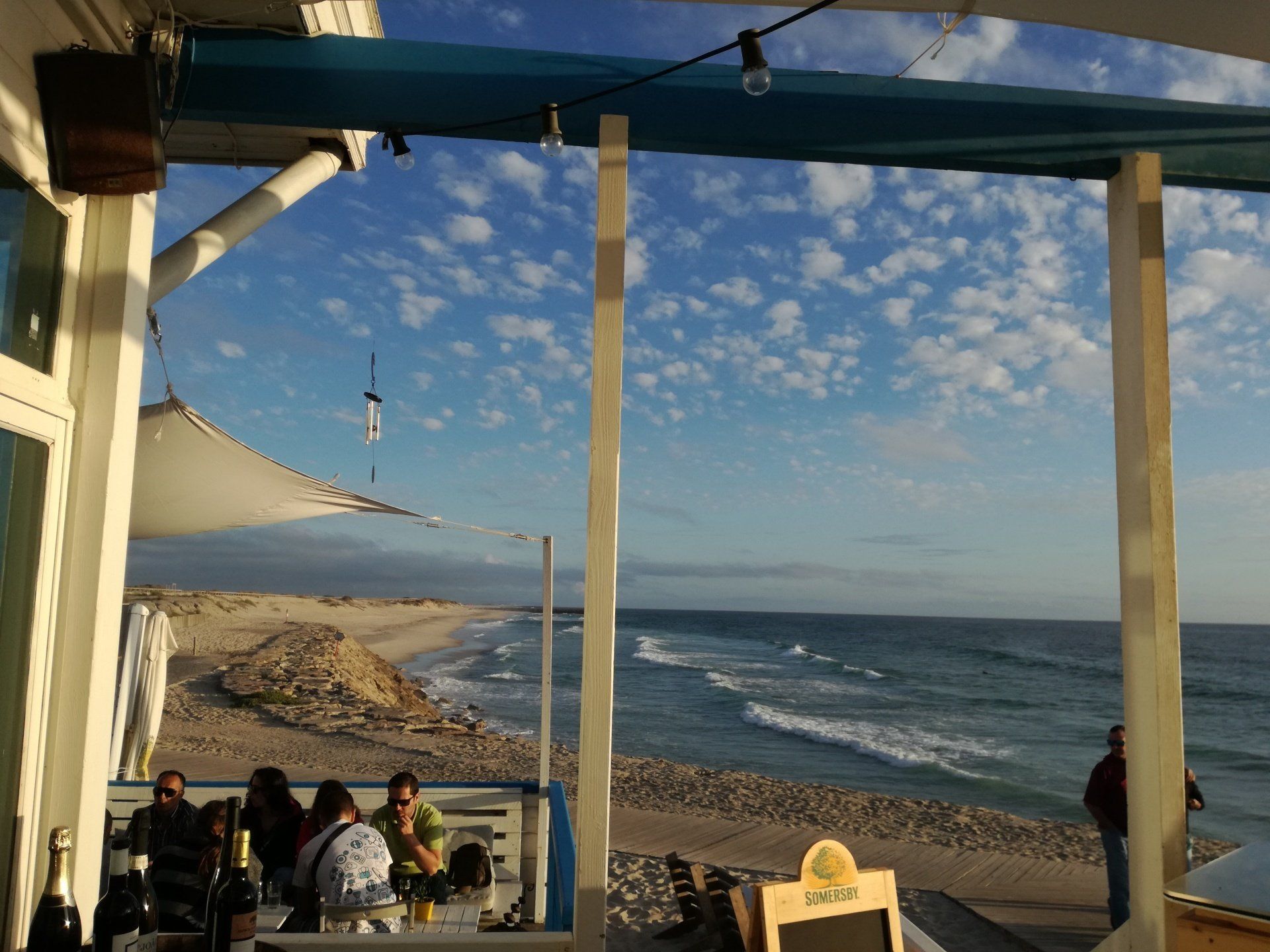 Casablanca beach Praia da Vagueira