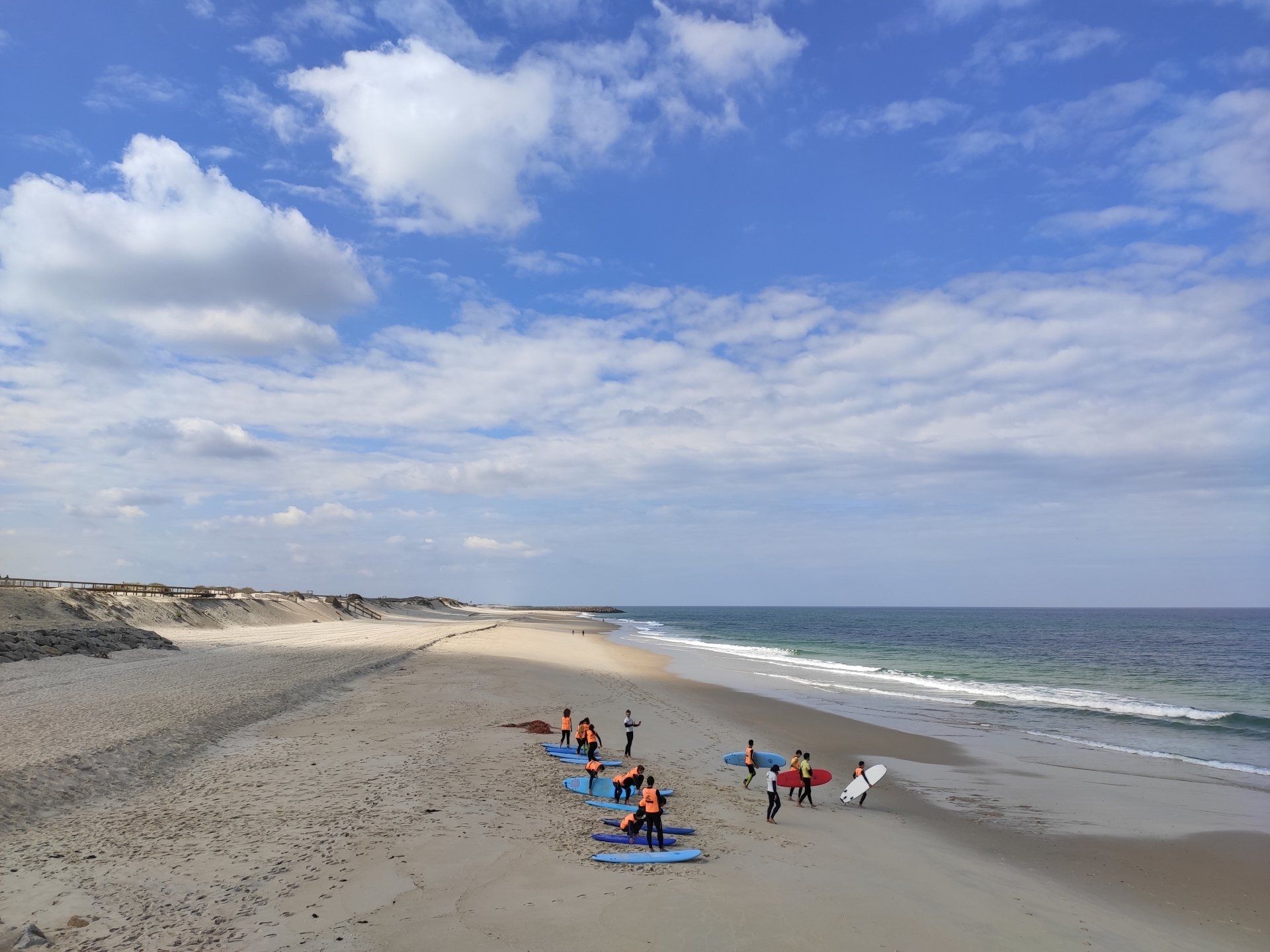 Praia da Vagueira Surf School
