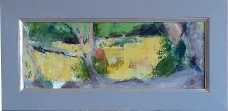 Plein air, water, oil painting