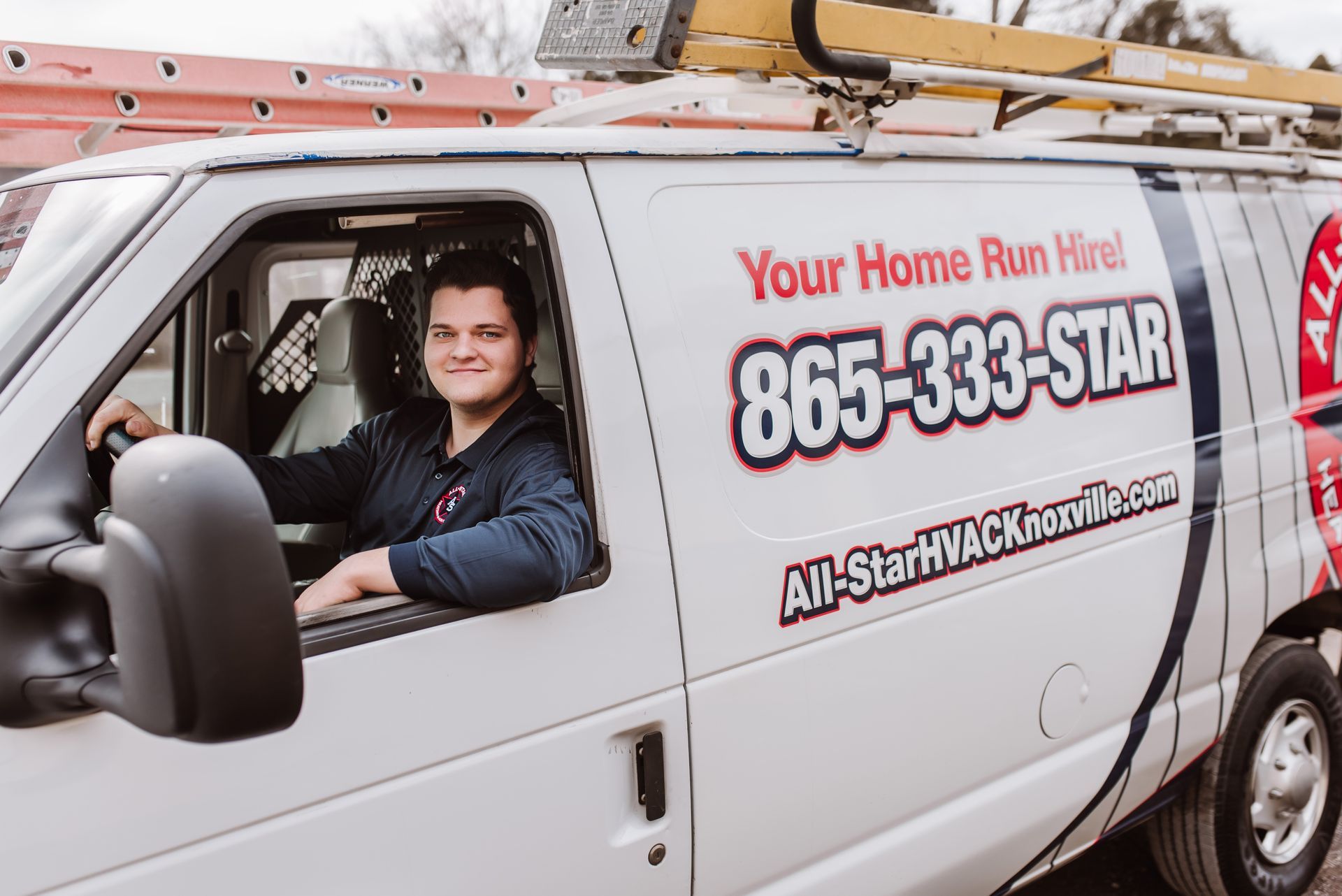 All Star Heating and Air Conditioning technician