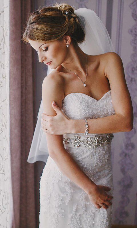 Beautiful Bride — Auburn, CA — Hella Tan Boutique