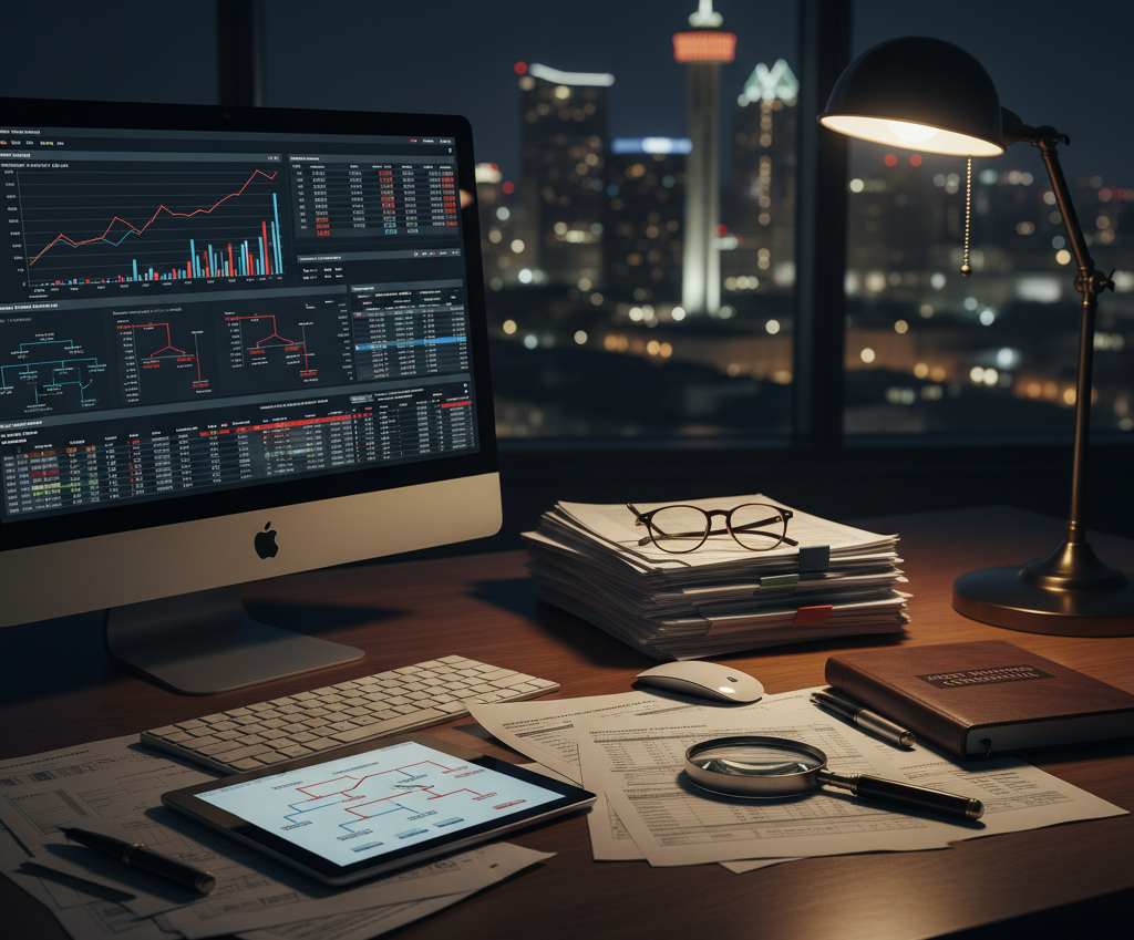 Asset Search Documents and digital financial investigation