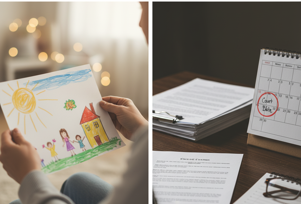 Custody investigation documents and San Antonio Court Documents