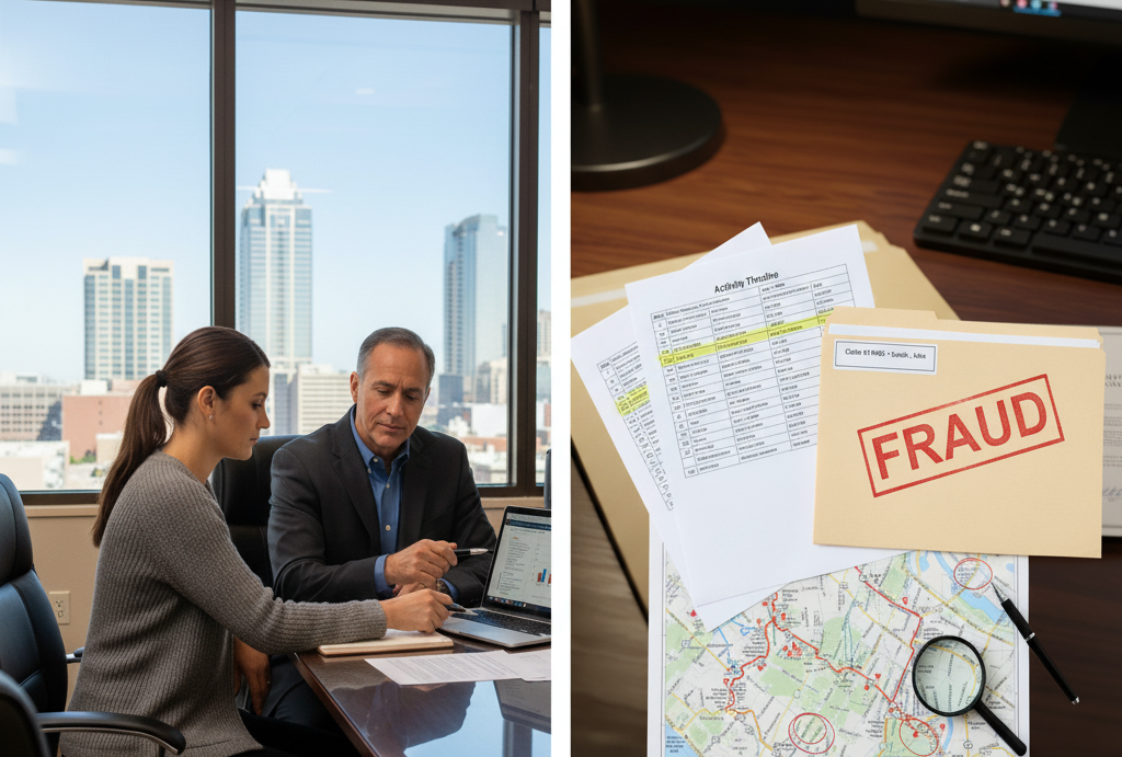 Corporate Fraud investigation consultation with San Antonio Private investigators