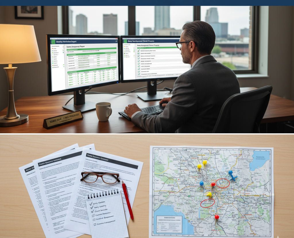in depth background check documents and maps in San Antonio