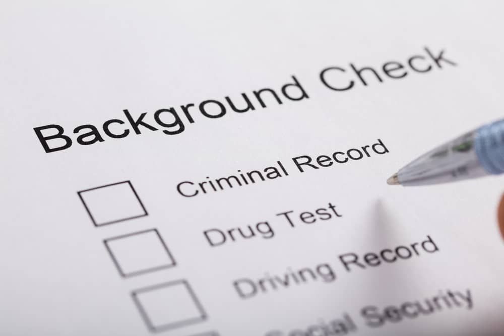 Background check documentation at san antonio private investigators