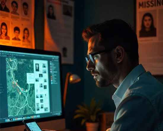 San Antonio PI conducting a missing persons investigation