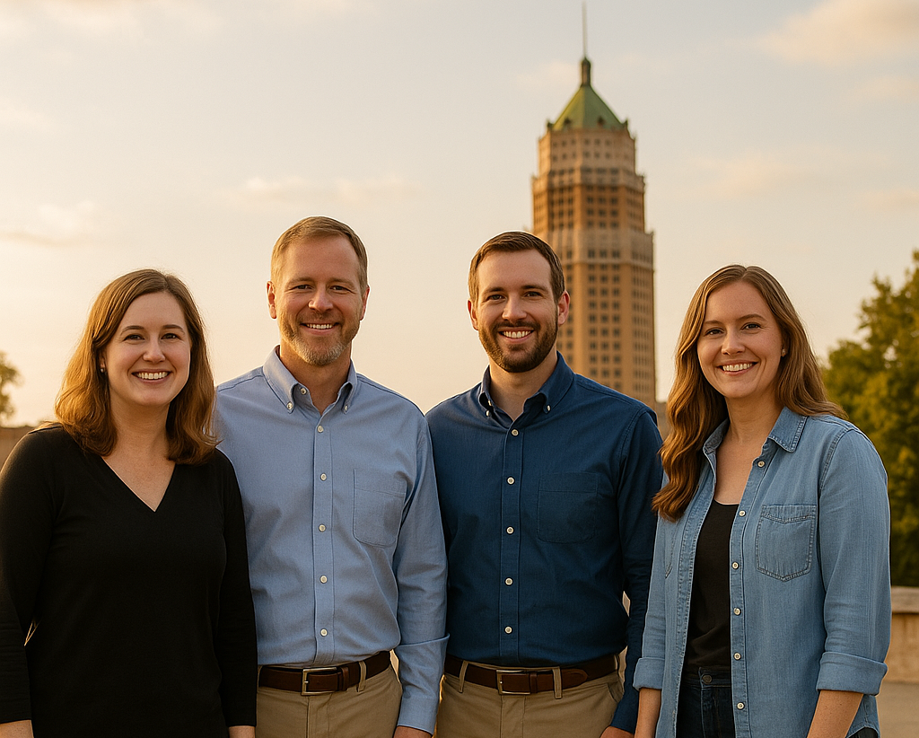 San Antonio Private Investigators team near downtown, committed to serving local families