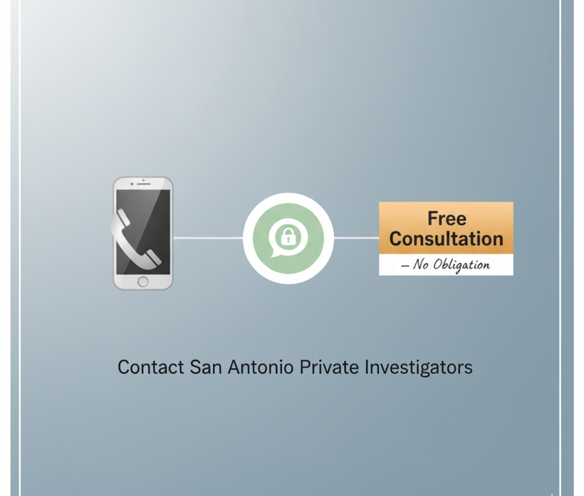 Local investigator's workspace showing phone and consultation preparation