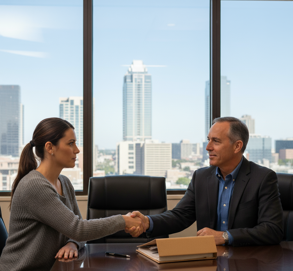 Corporate client concluding a fraud investigation with favorable outcome and cost savings