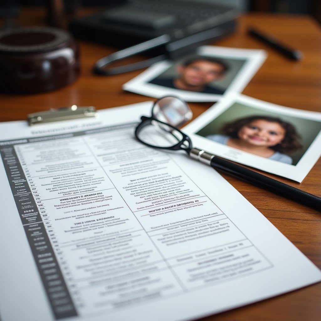 Court-ready child custody evidence with timestamps and documentation timeline