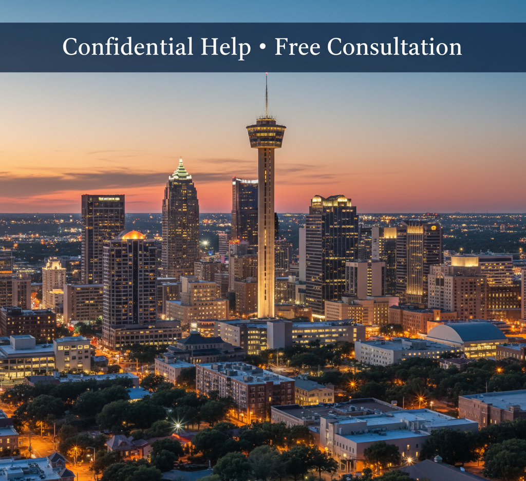 San Antonio skyline with corporate fraud investigation consultation