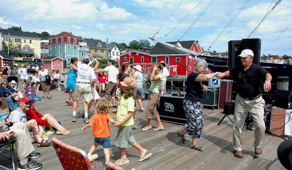 Lunenburg Folk Harbour Festival