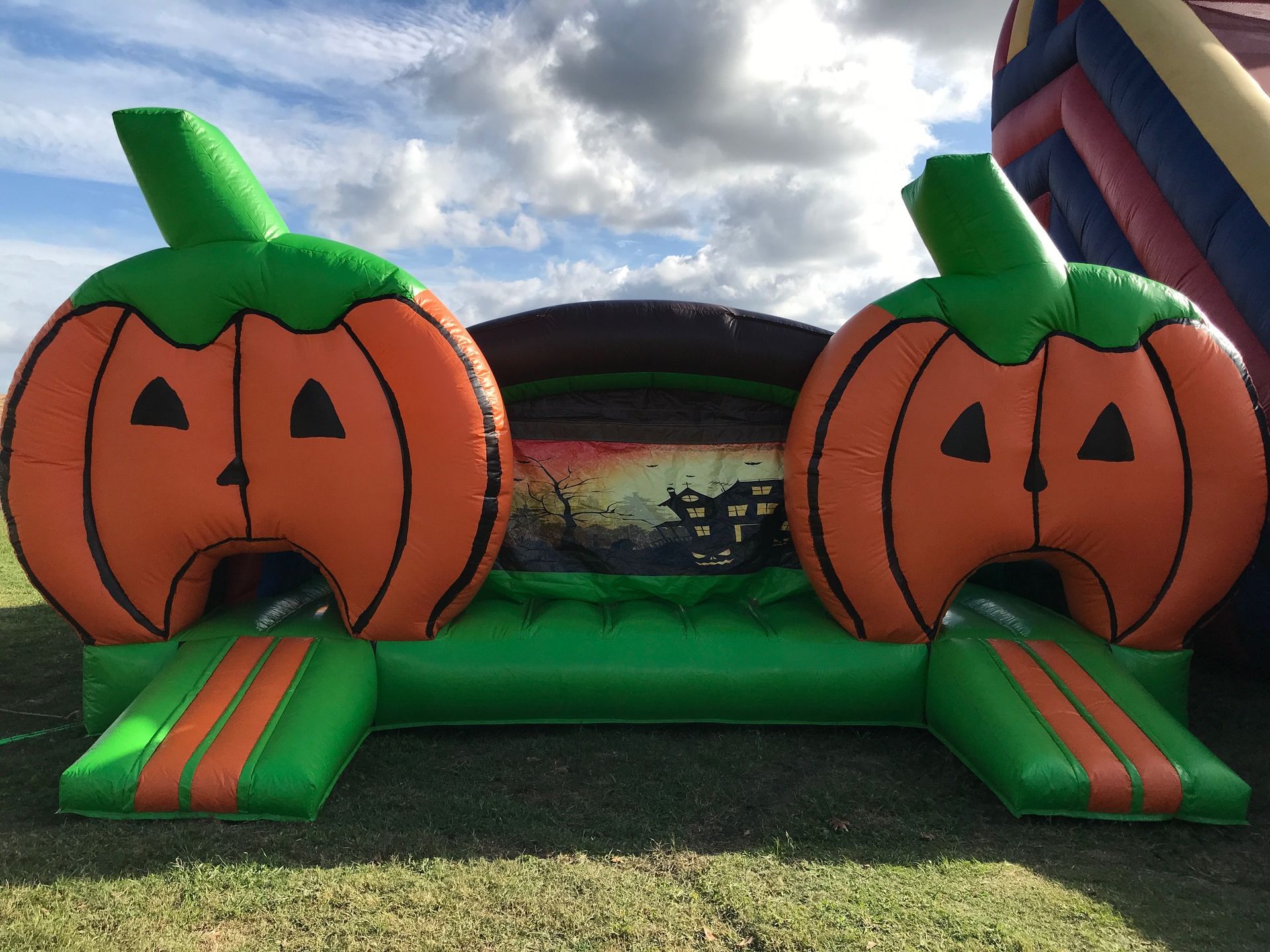 Obstacle Course - Pumpkin