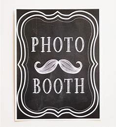 Photo Booth Accessories