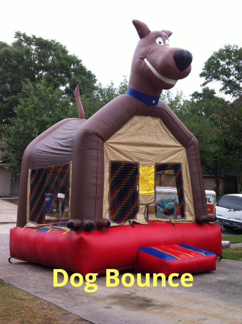 Bounce House - Dog