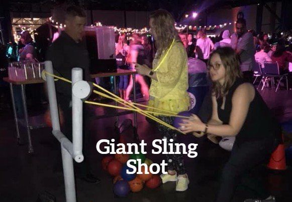 Giant Sling Shot