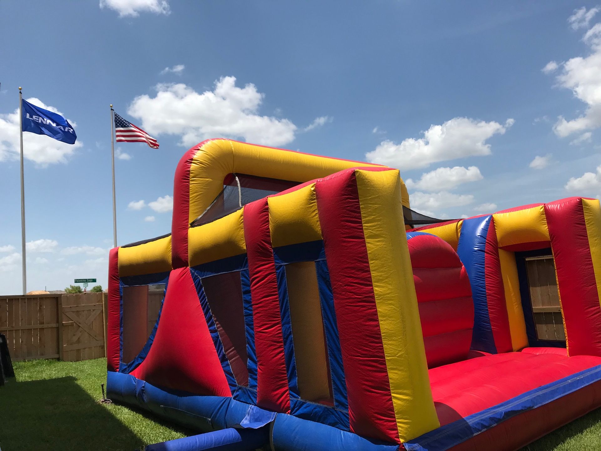 Obstacle Course - 35'