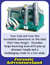 Bounce Rental - Jurrasic Combo