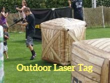 Laser Tag Outdoor