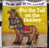 Pin the Tail on the Donkey