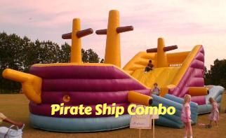 Bounce House - Pirate Ship