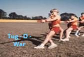 Tug O War Yard game