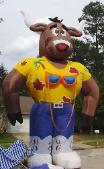 Big Tex Inflatable Bull