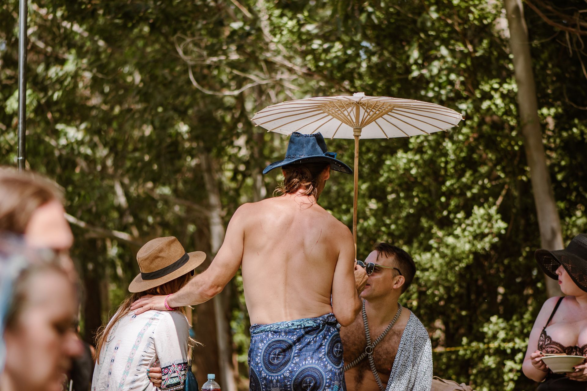 Naked In The Trees — A festival of curiosity in Taumarunui NZ