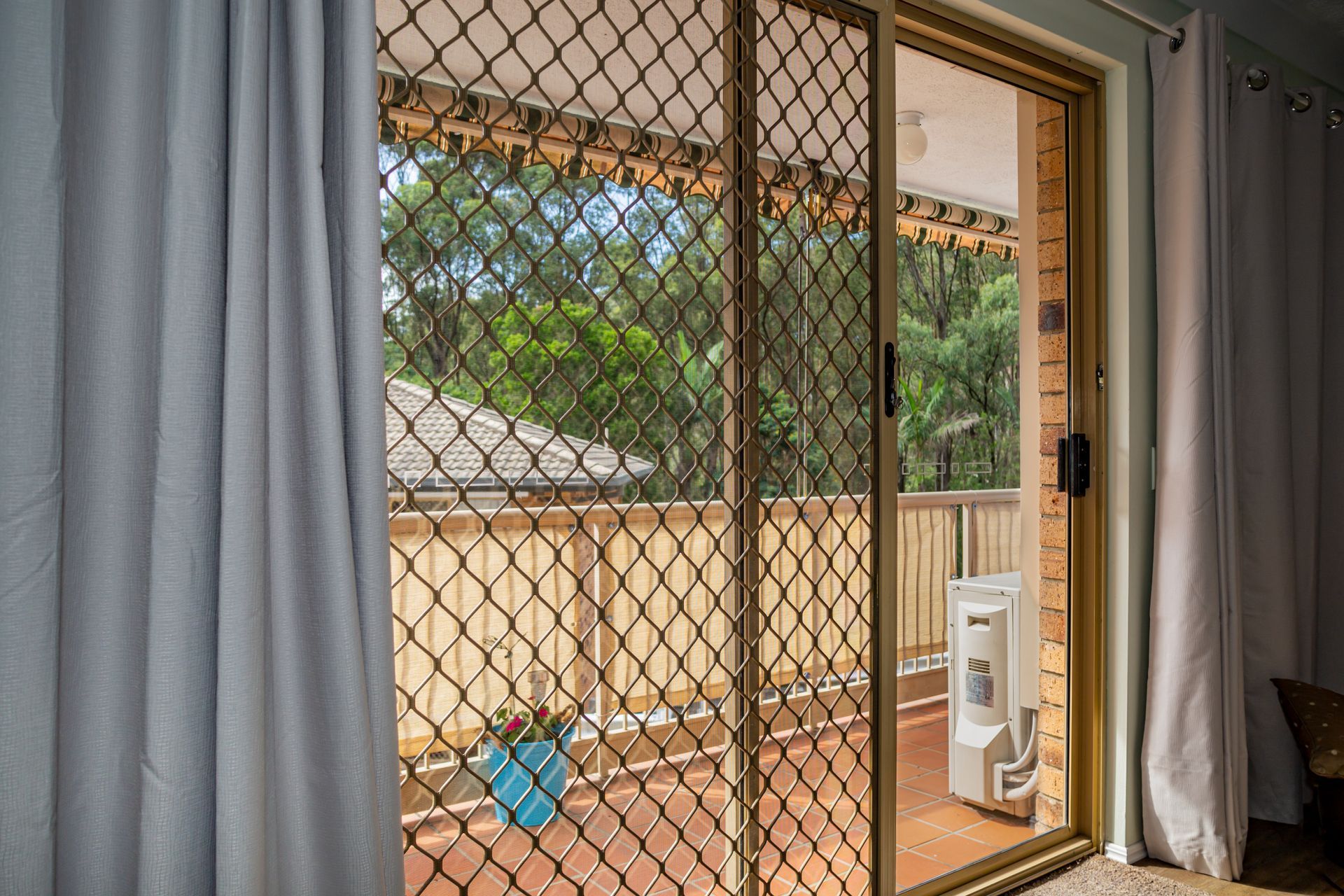 Security Screen Door Installation EZ Window Screens