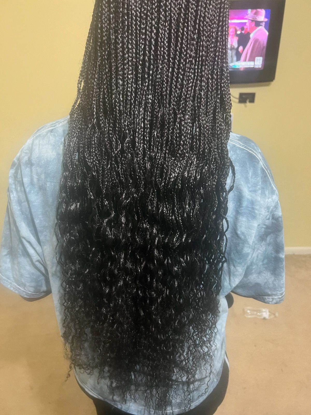 Long Hair Braided | Fayetteville, NC | Fatouisa African Braiding