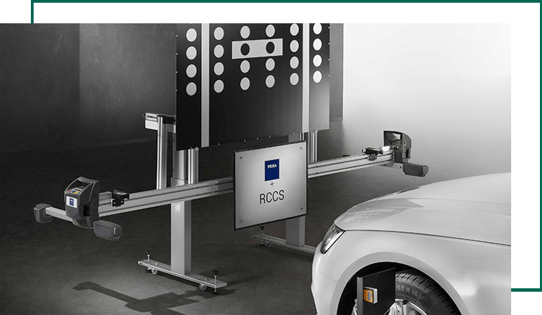 Ricalibratura sistemi ADAS