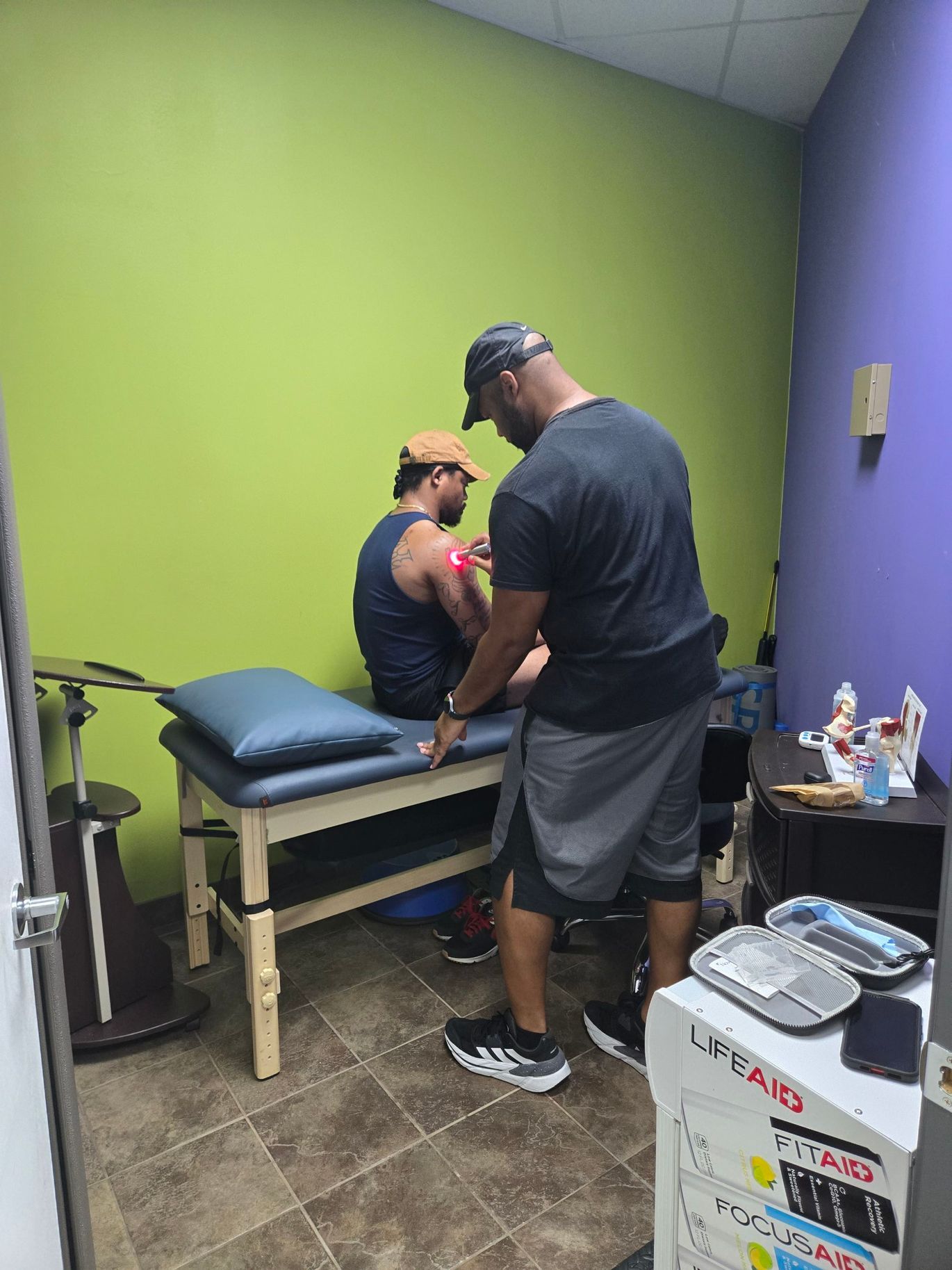 Foot Shockwave Therapy