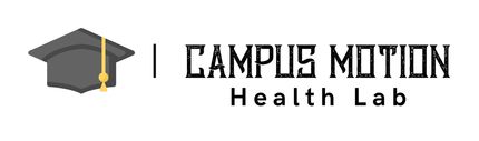 Black logo, Sports Therapy, Sports Recovery, campus motion logo logo