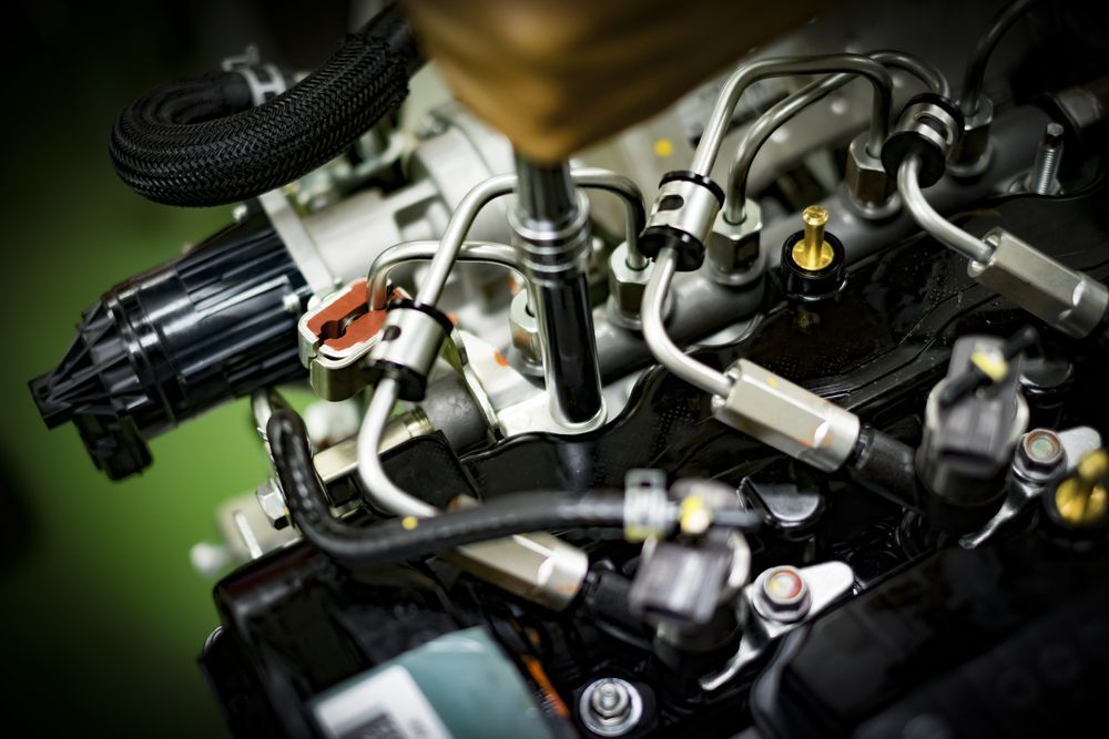 Engine Being Worked on — Resurge Diesel & Fabrication Pty Ltd In Balnagowan, QLD
