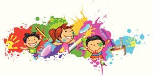 Children Playing Fun With Colors - Child Development Center - Washington DC