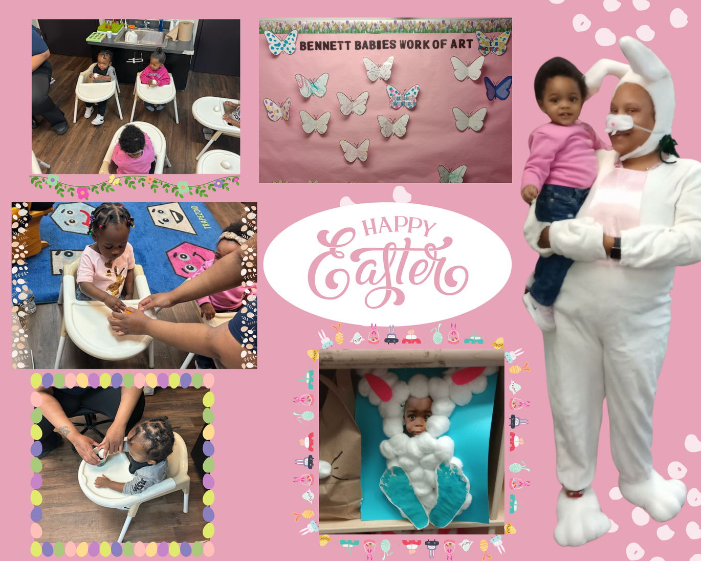 Easter Babies at  — Bennett Career Institute — Washington, District of Columbia