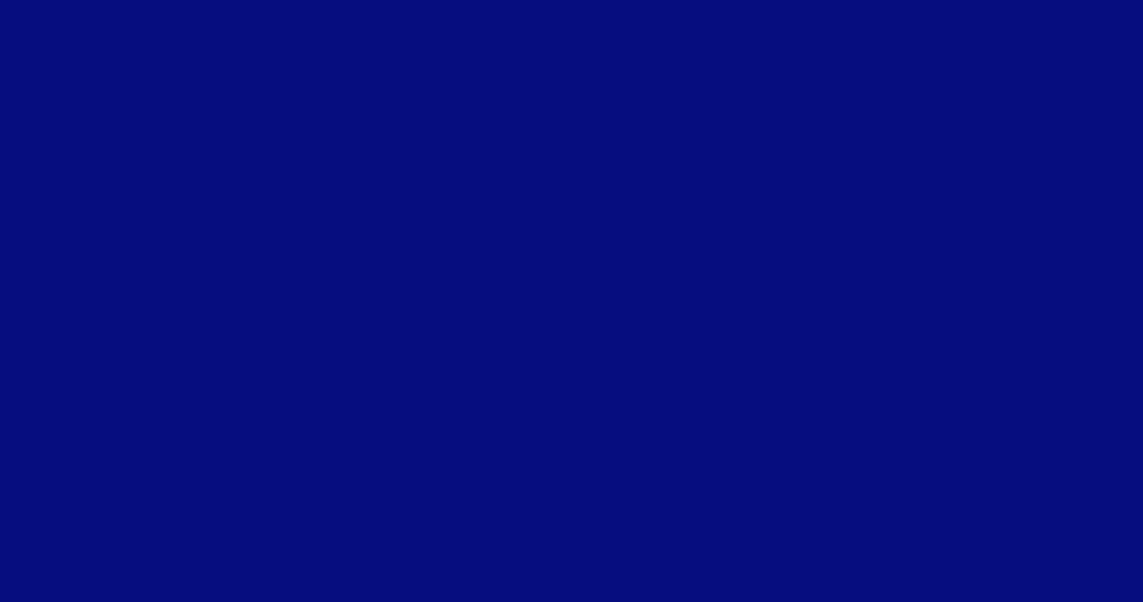 A dark blue background with a few white spots on it