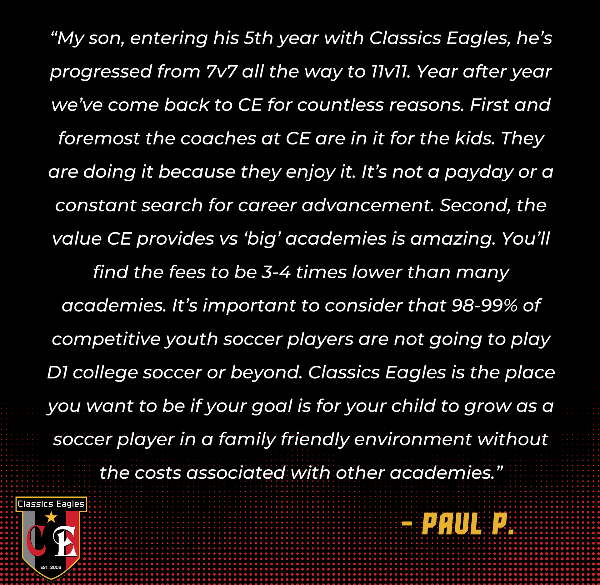Western New York Flash PlayMetrics Testimonial