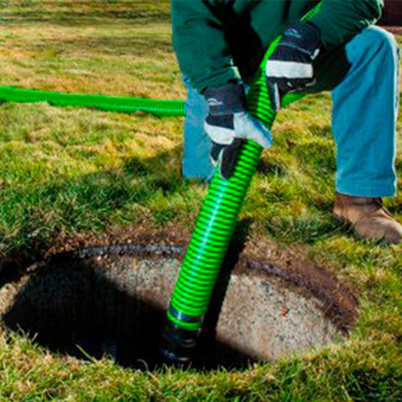 destape de pozo septico