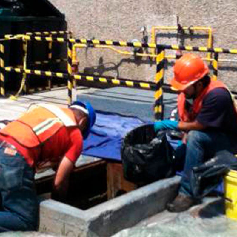 trabajos de plomeria