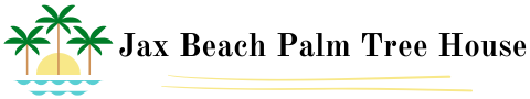 Jax Beach Palm Tree House logo