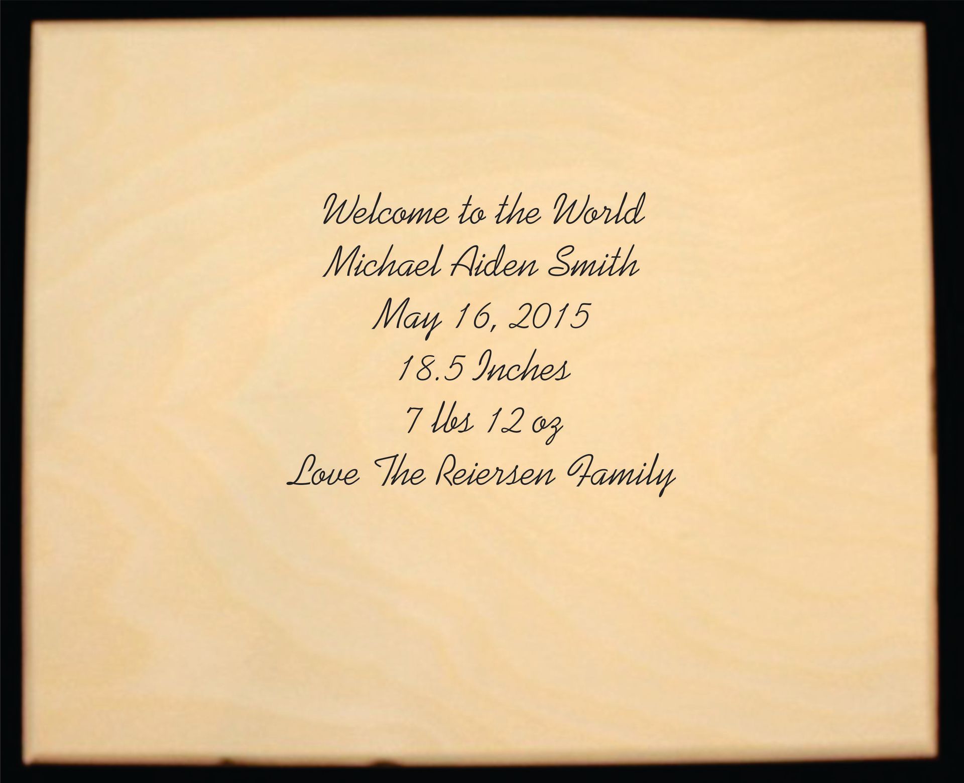 Personalized Name Honey Bear Theme Puzzle- Primary - (FREE SHIPPING)