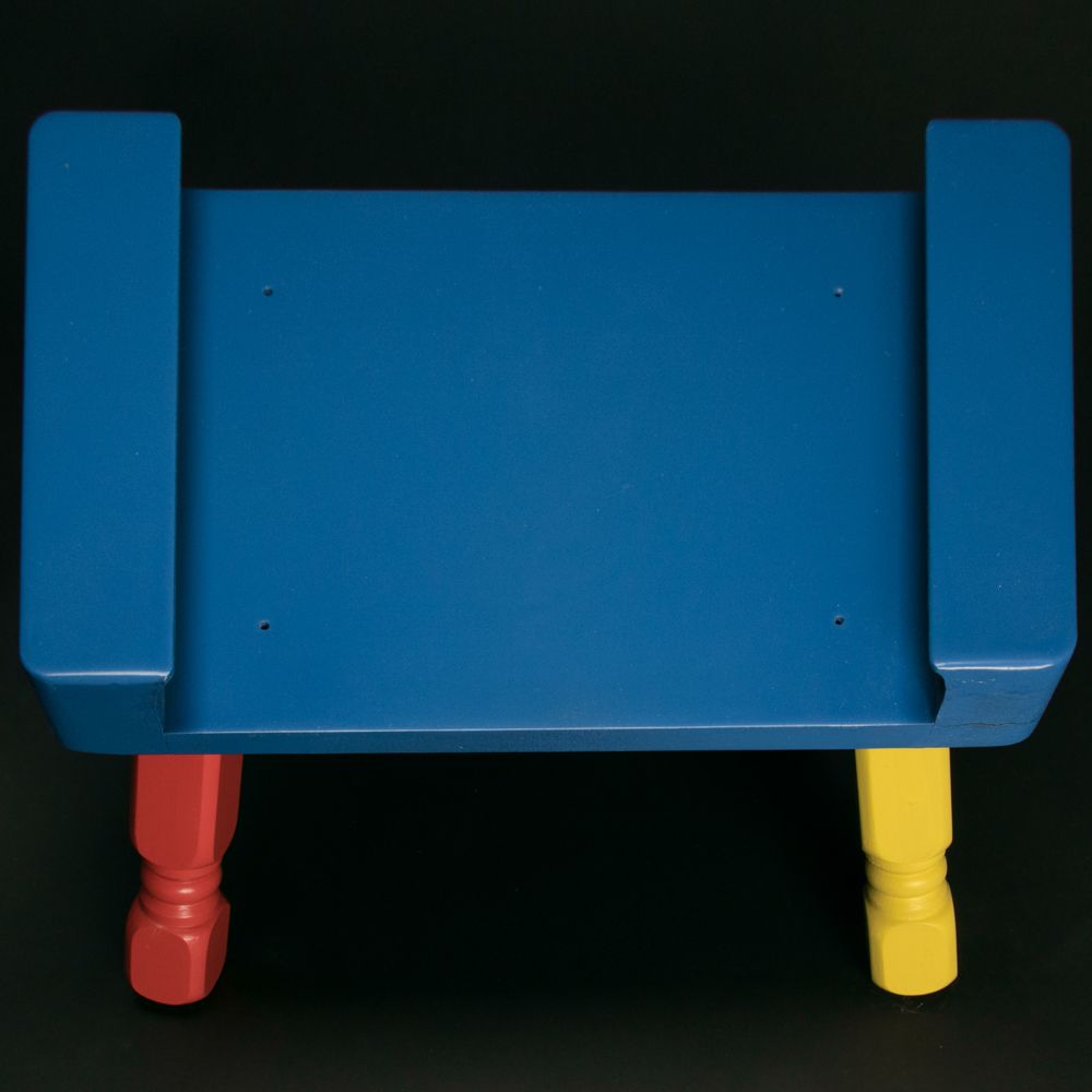 If you have one of our puzzles!  Now you can order the Stool Top and Legs and make it into a Puzzle Stool (FREE SHIPPING)