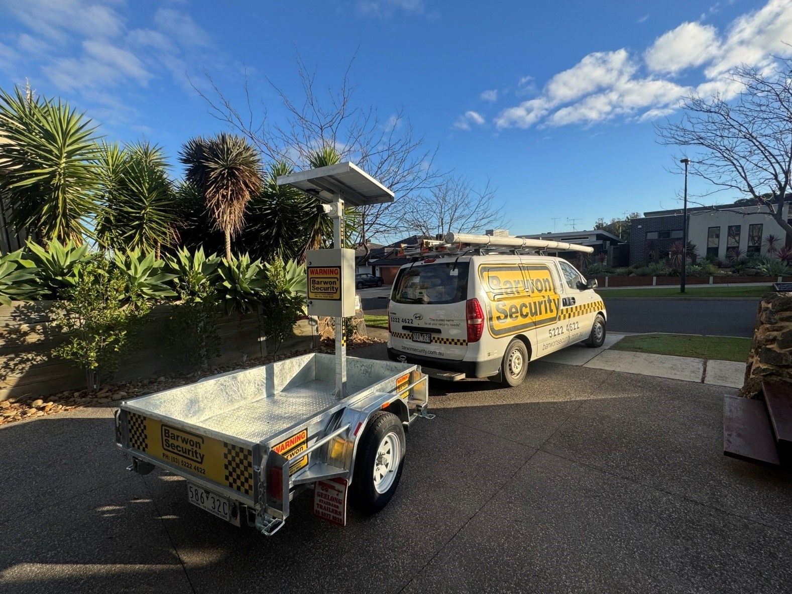 Barwon Security Vehicle - CCTV Installation Surf coast
