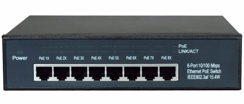Power over Ethernet Switches