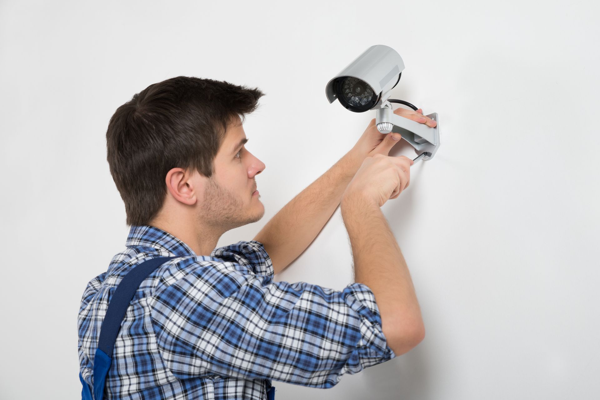 A person using a camera | CCTV Security Camera Installation Surf Coast